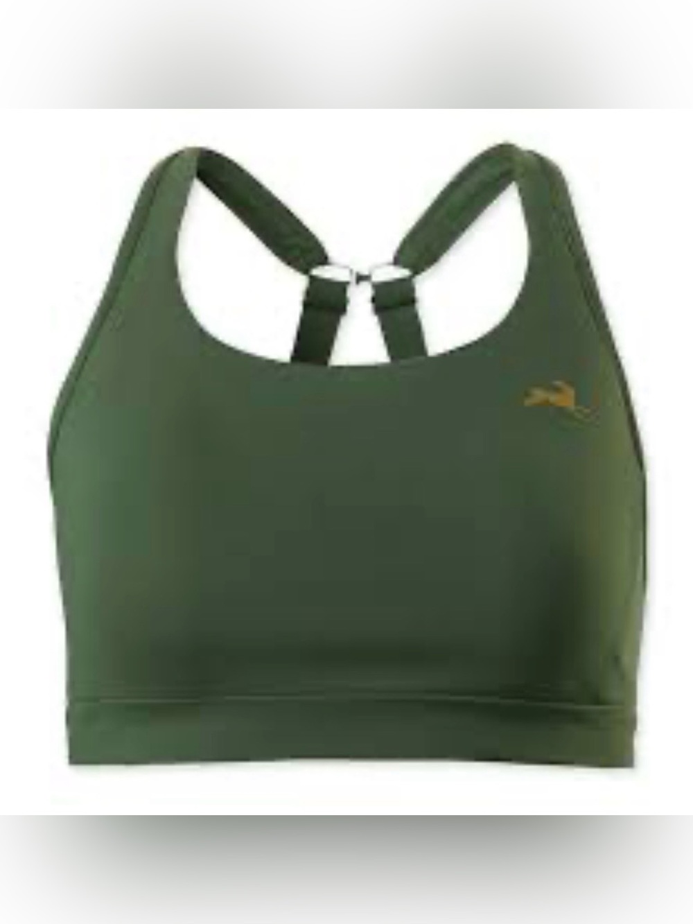 Tracksmith Women's Allston Adjustable Medium Support Bra Size Medium